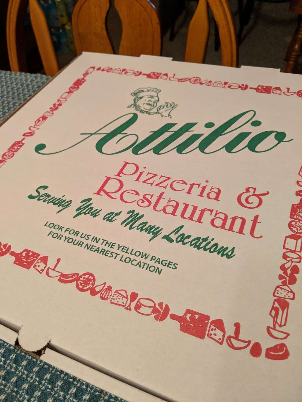 Attilios Pizza | 3735 1447, NJ-18, Old Bridge, NJ 08857, USA | Phone: (732) 307-2700