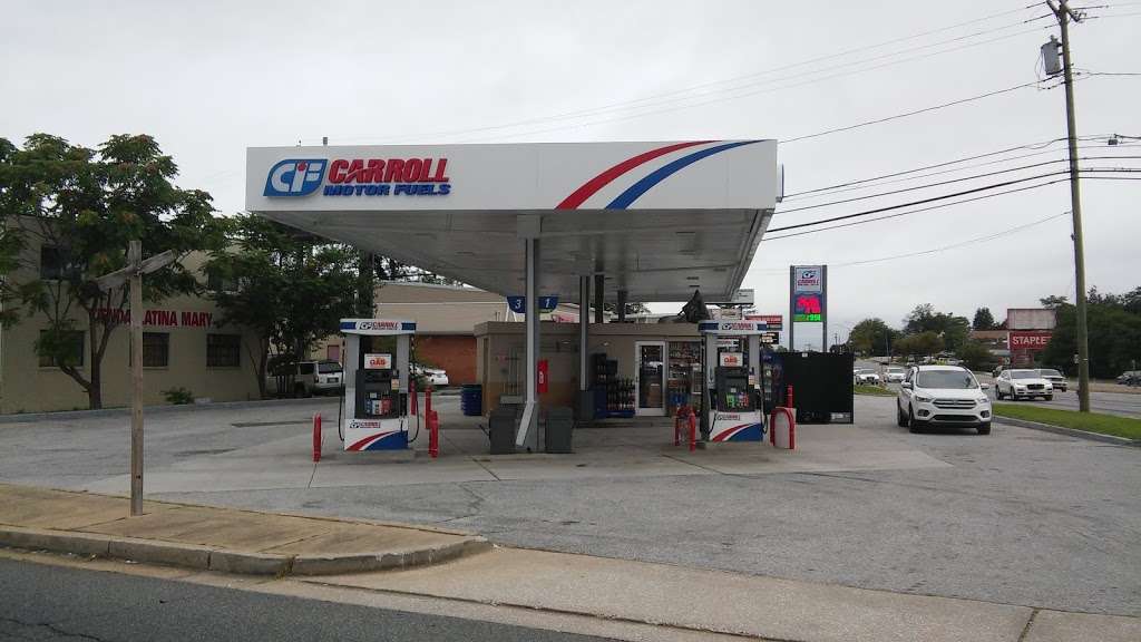 Carroll fuel Gas station | 5217 Baltimore National Pike, Baltimore, MD 21229, USA | Phone: (410) 747-6272