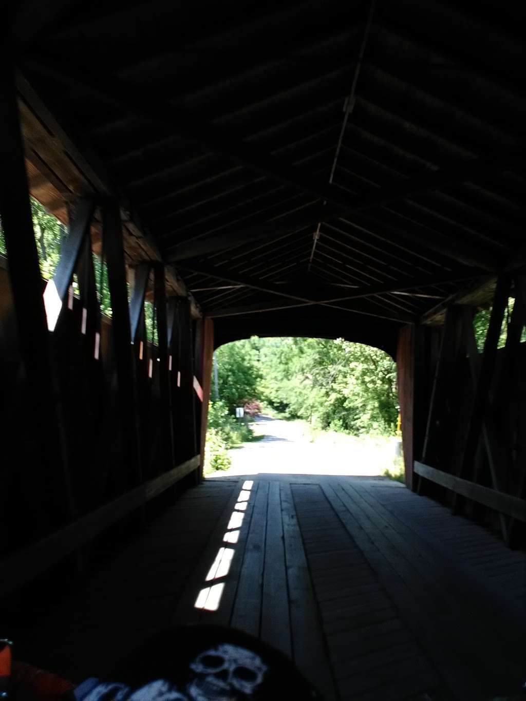 Lancaster Covered Bridge | Wildcat Creek,, Rossville, IN 46065