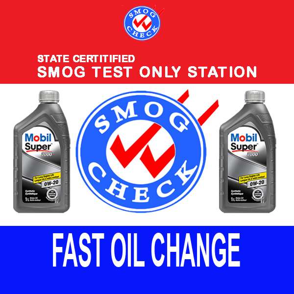 S & E SMOG CHECK & OIL CHANGE | 2235 E 4th St, site H, Ontario, CA 91764, USA | Phone: (909) 682-0982