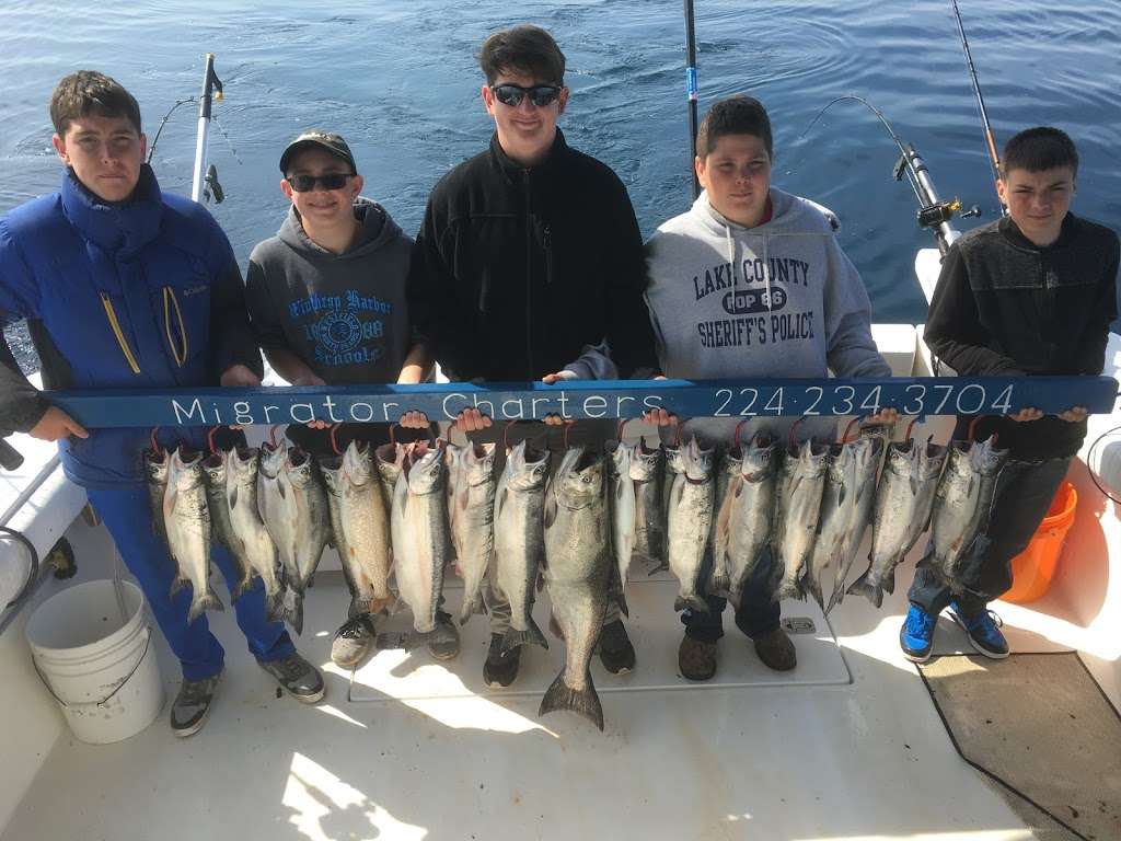 Migrator Charters | 701 North Point Dr, Winthrop Harbor, IL 60096, USA | Phone: (224) 234-3704