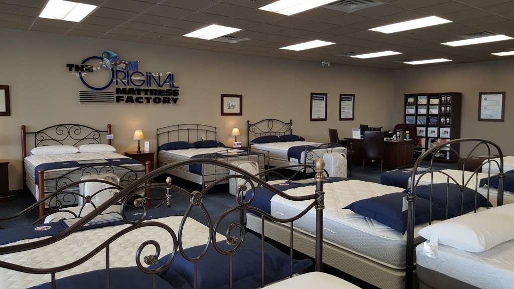 The Original Mattress Factory | La Plaza Grande South, 934 Bichara Blvd, The Villages, FL 32162 | Phone: (352) 775-9752