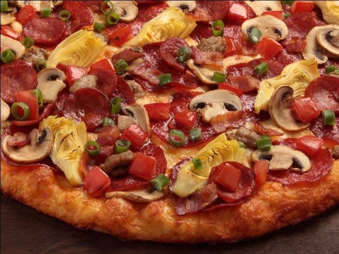 Fast Pizza & Salad Bar | 271 Overmount Ave, Woodland Park, NJ 07424, USA | Phone: (973) 925-7220