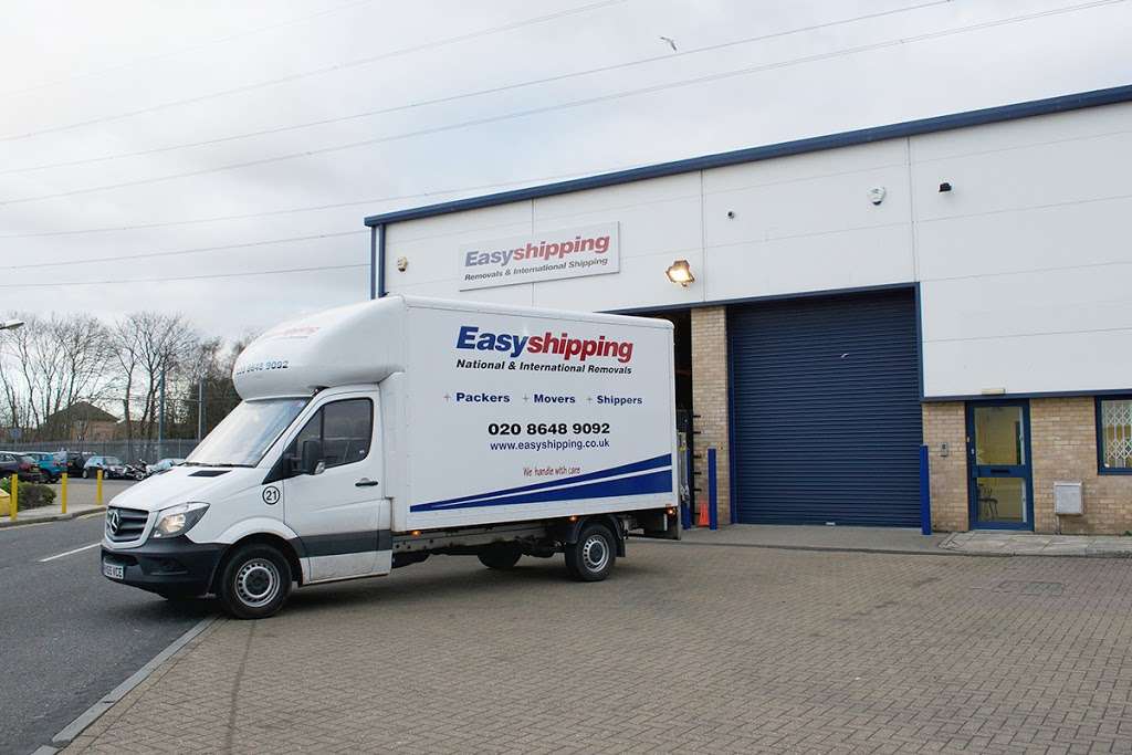 Easy Shipping Ltd | Liongate Enterprise Park, Unit 15 & 16, 80 Morden Rd, Mitcham CR4 4NY, UK | Phone: 020 8648 9092