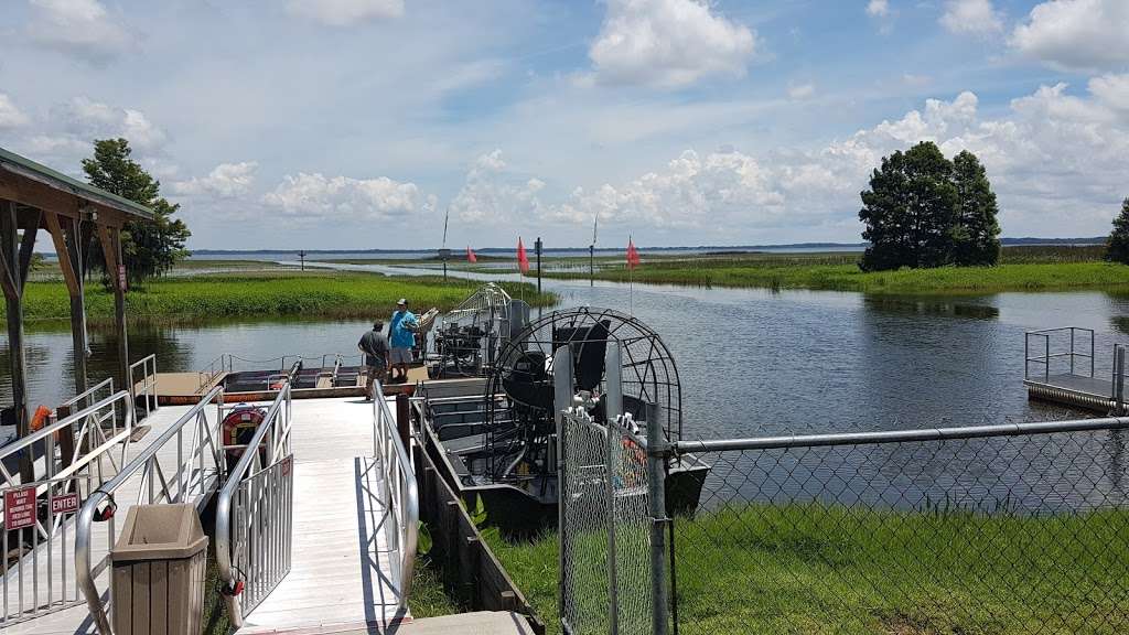 Boggy Creek Airboat Adventures | 2001 E Southport Rd, Kissimmee, FL 34746 | Phone: (407) 344-9550