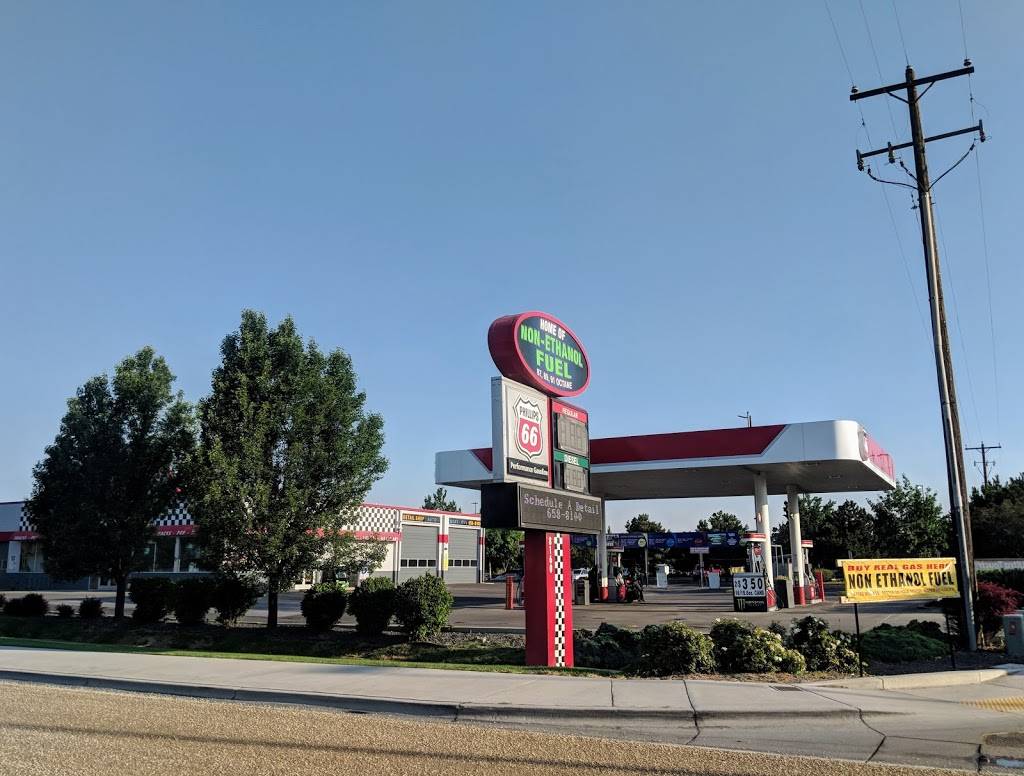 Phillips 66 | 8160 W Overland Rd, Boise, ID 83709, USA | Phone: (208) 658-8100