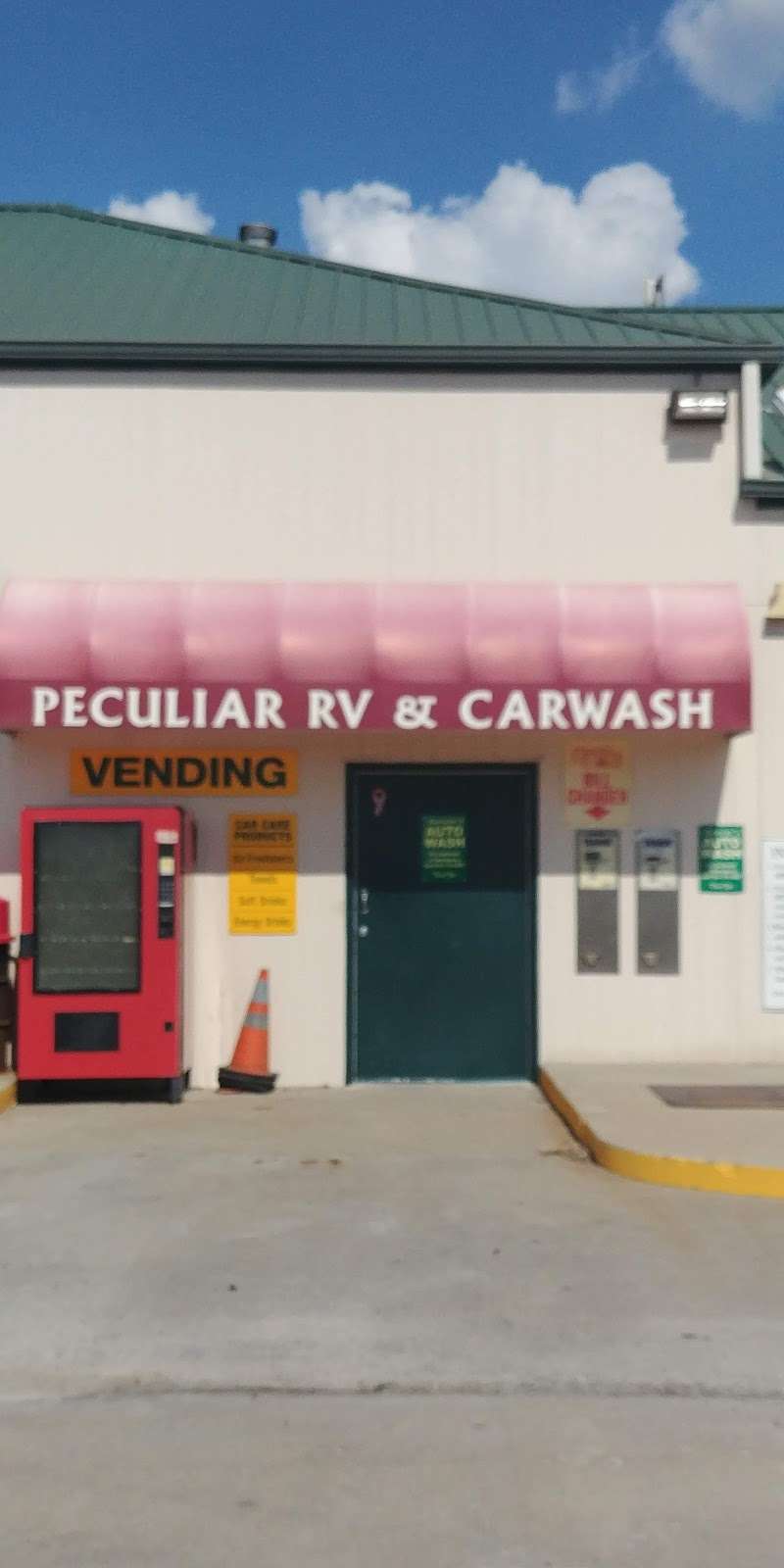 Peculiar RV & Car Wash | 361 Legend Ln, Peculiar, MO 64078, USA | Phone: (816) 758-7366