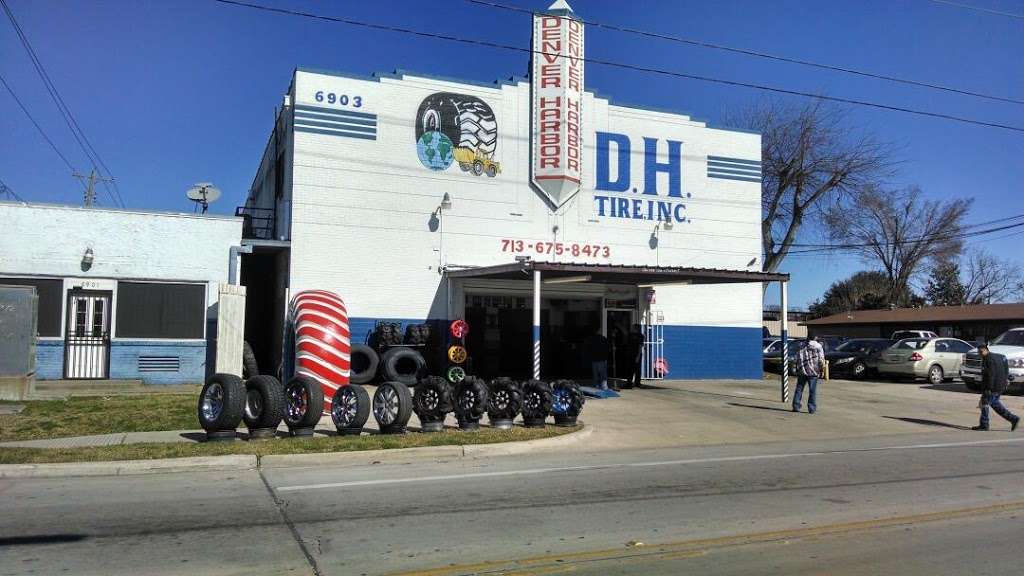 D. H. Tire, Inc. 6903 Lyons Ave, Houston, TX 77020, USA BusinessYab
