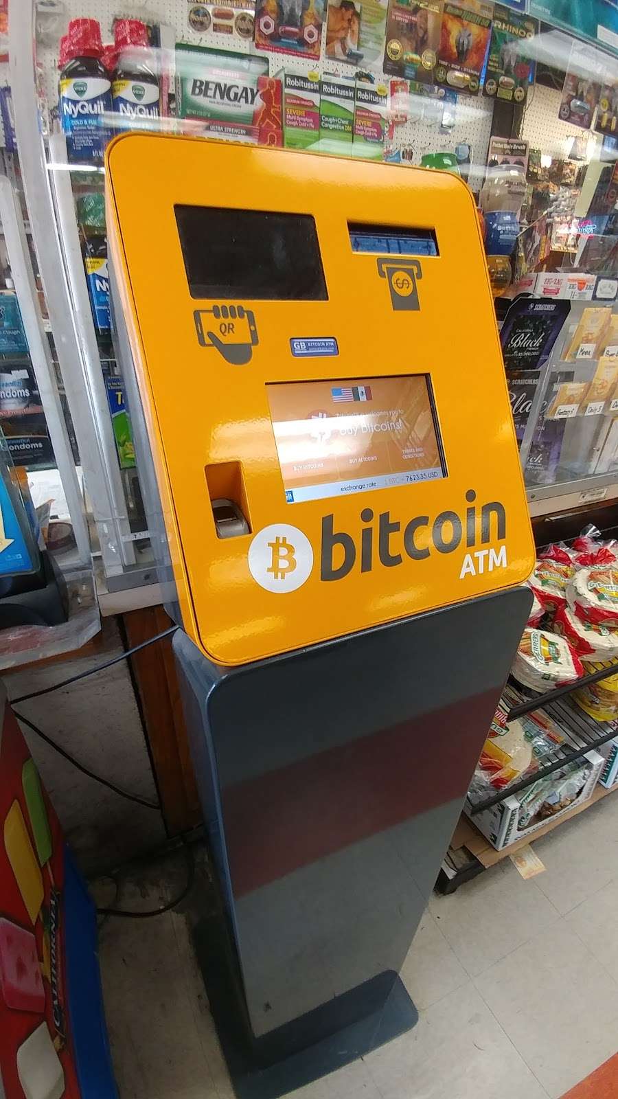 BitcoinPlug Bitcoin ATM | 16432 Norwalk Blvd, Cerritos, CA 90703, USA | Phone: (888) 856-7584