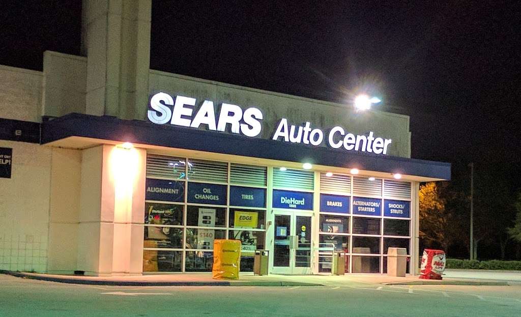 Sears Auto Center | 1370 Oviedo Marketplace Blvd, Oviedo, FL 32765, USA | Phone: (407) 971-2695