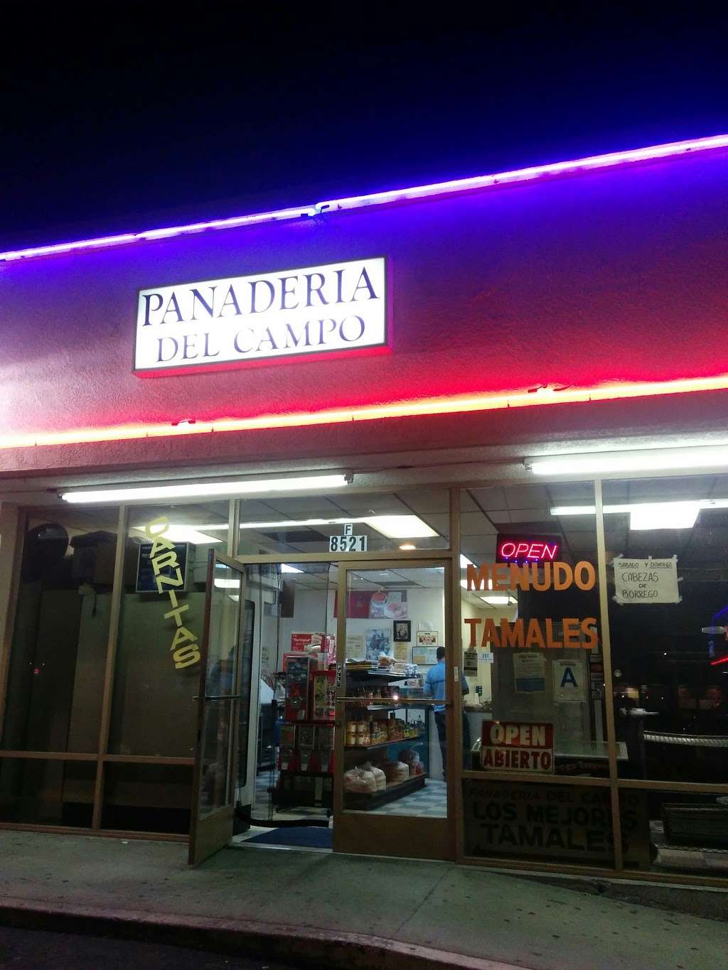 Del Campo Bakery | 8521 Norwalk Blvd # F, Whittier, CA 90606, USA | Phone: (562) 463-6860