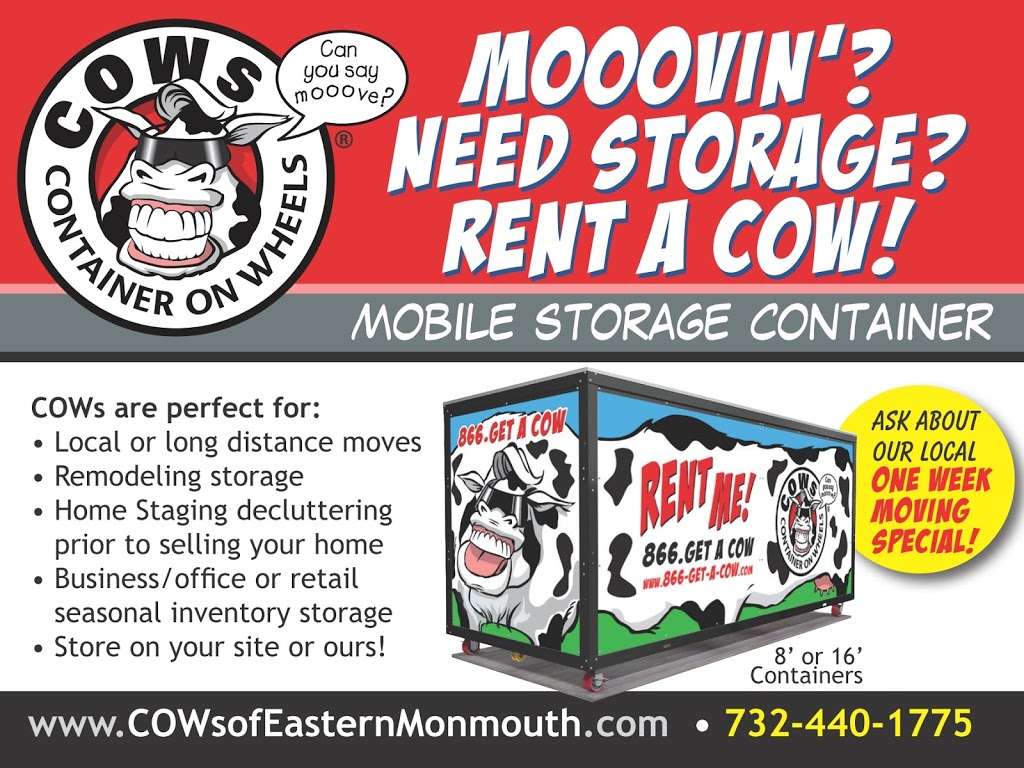 COWs of Eastern Monmouth | 6660 Box Number, Monroe Township, NJ 08831, USA | Phone: (732) 440-1775