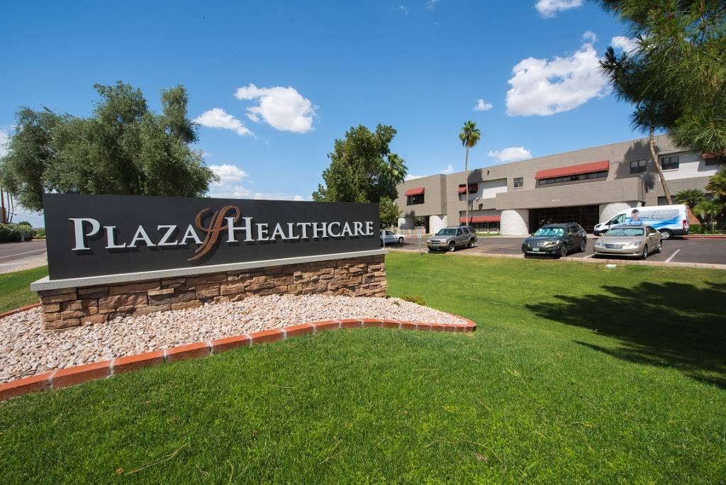 Plaza Healthcare | 1475 N Granite Reef Rd, Scottsdale, AZ 85257, USA | Phone: (480) 990-1904