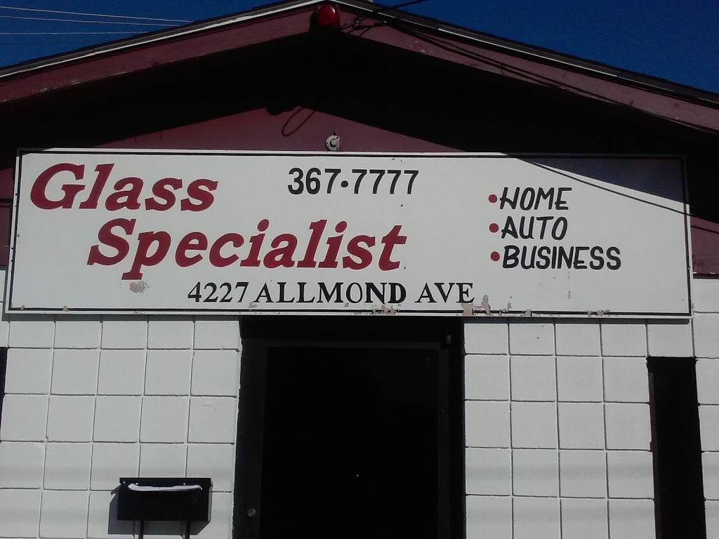Glass Specialist | 4227 Allmond Ave, Louisville, KY 40209, USA | Phone: (502) 367-7777