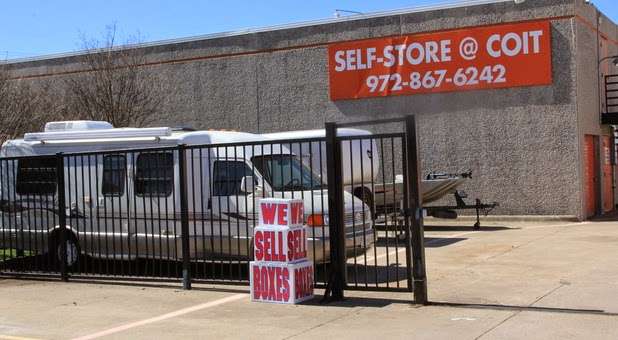 Self-Store @ Coit | 613 Coit Rd, Plano, TX 75075, USA | Phone: (972) 325-5497