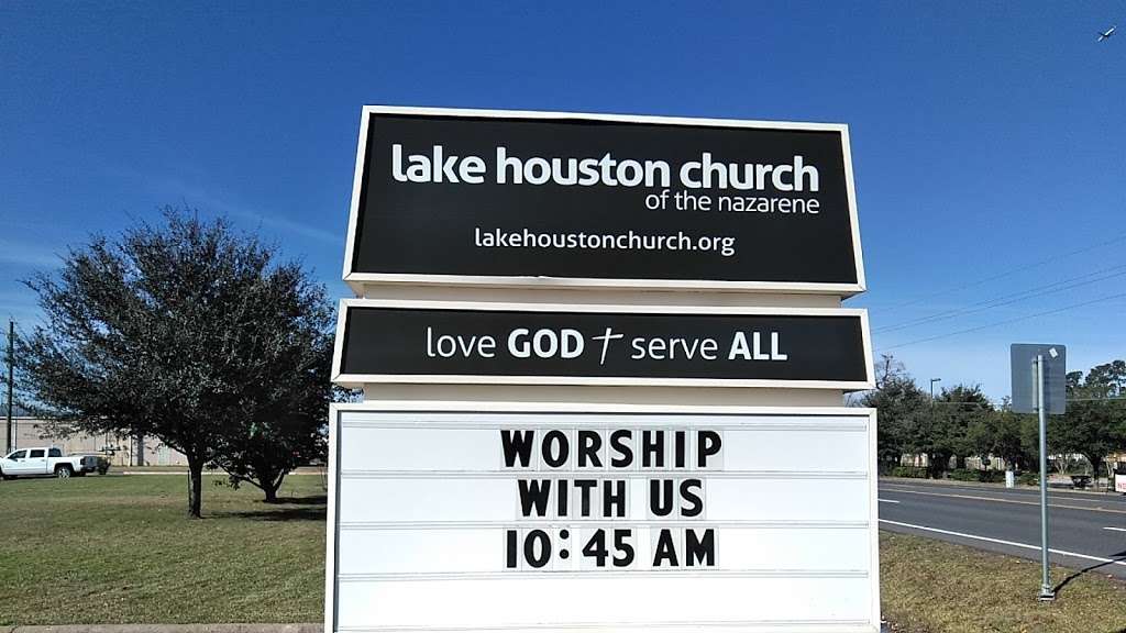 Lake Houston Church | 5616 FM 1960, Humble, TX 77346, USA | Phone: (281) 852-6273