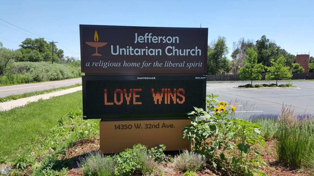 Jefferson Unitarian Church | 14350 W 32nd Ave, Golden, CO 80401 | Phone: (303) 279-5282
