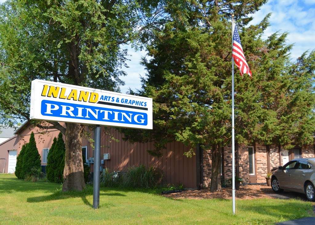 inland arts & graphics, inc | 14440 W Edison Dr, New Lenox, IL 60451 | Phone: (800) 437-6003