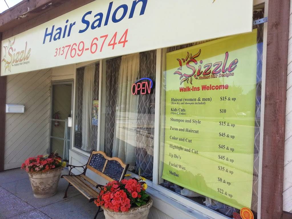 Sizzle Salon | 16173 Wick Rd, Allen Park, MI 48101, USA | Phone: (313) 769-6744