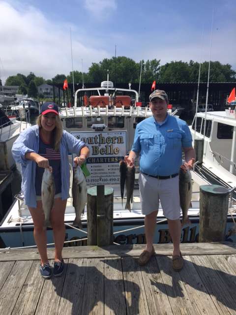 Southern Belle Charters LLC | 910 Kentmorr Rd, Stevensville, MD 21666, USA | Phone: (410) 490-2168