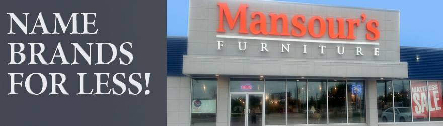 Mansours Furniture | 1450 Provincial Rd, Windsor, ON N8W 5W1, Canada | Phone: (519) 972-5304