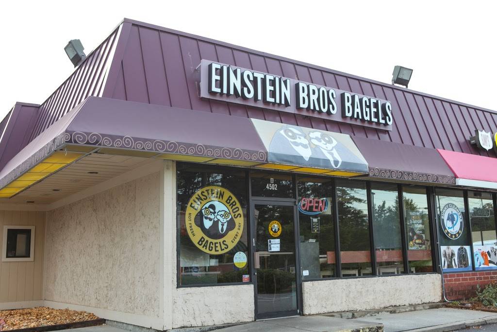 Einstein Bros. Bagels | 4502 Roswell Rd, Atlanta, GA 30342, USA | Phone: (404) 847-0940
