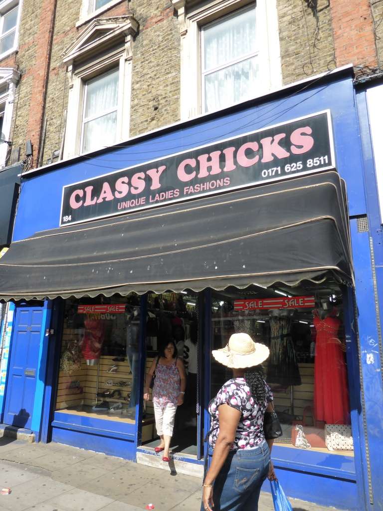 Classy Chicks | 184 Kilburn High Rd, London NW6 4JD, UK | Phone: 020 7625 8511