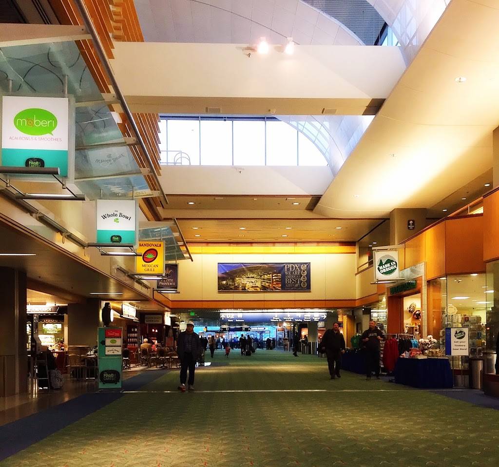 Portland International Airport | 7000 NE Airport Way, Portland, OR 97218, USA | Phone: (503) 460-4234