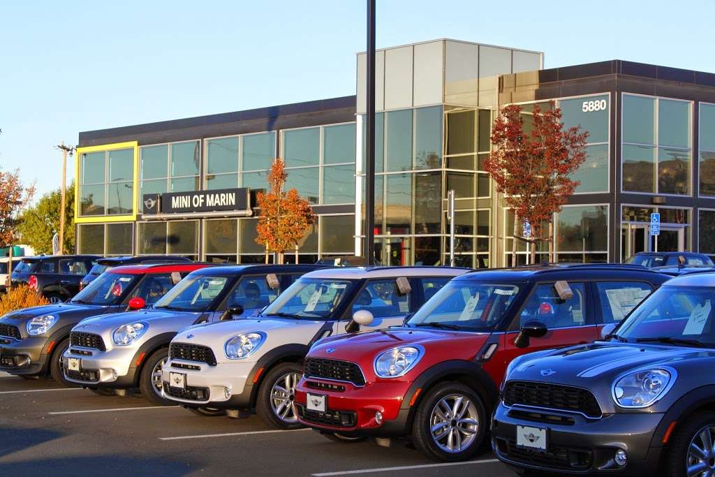 MINI of Marin | 5880 Paradise Dr, Corte Madera, CA 94925, USA | Phone: (415) 887-2194