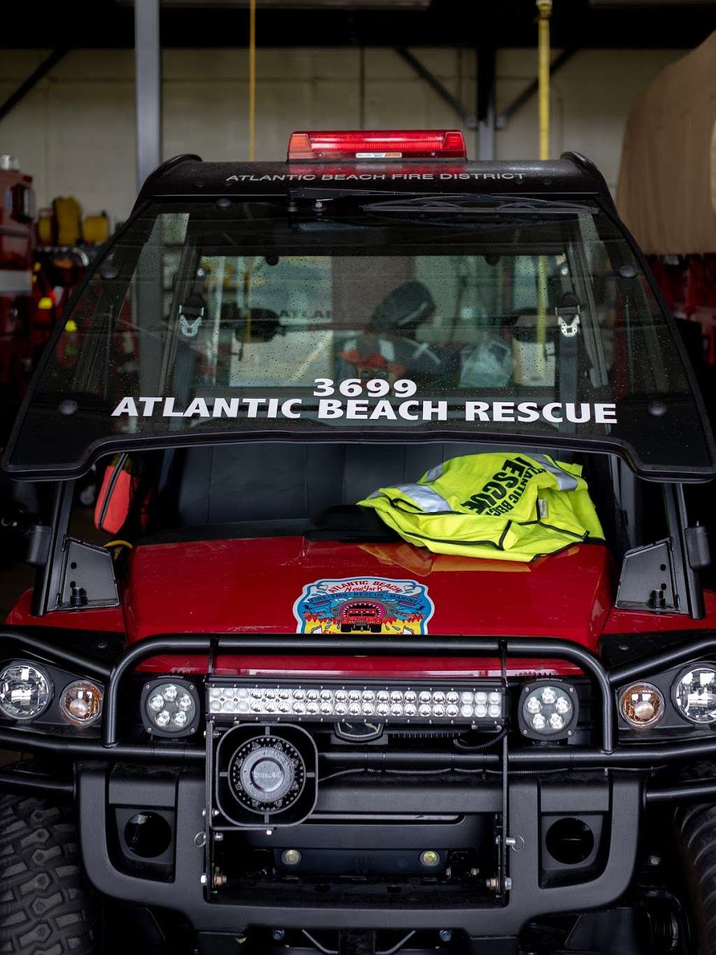 Atlantic Beach Fire Rescue | 1 Rescue Rd, Atlantic Beach, NY 11509, USA | Phone: (516) 371-2348