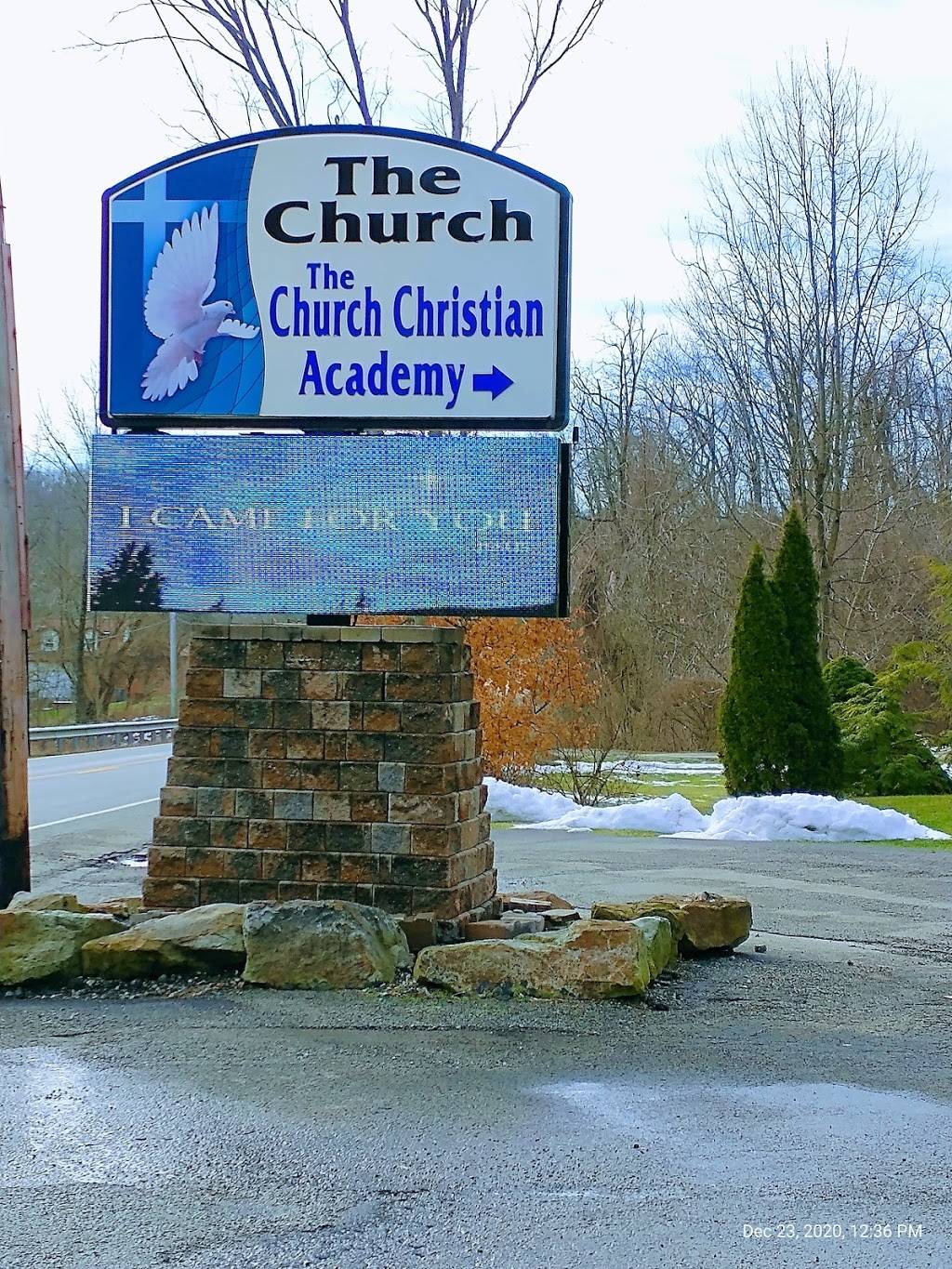 The Church | 1683 Mars Hill Rd, Sutersville, PA 15083, USA | Phone: (724) 446-1550