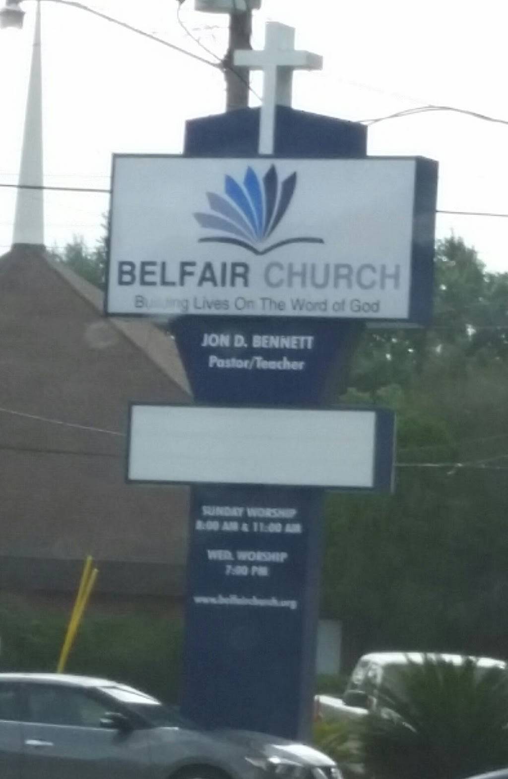 Belfair Church | 4444 Fairfields Ave, Baton Rouge, LA 70802, USA | Phone: (225) 355-9870