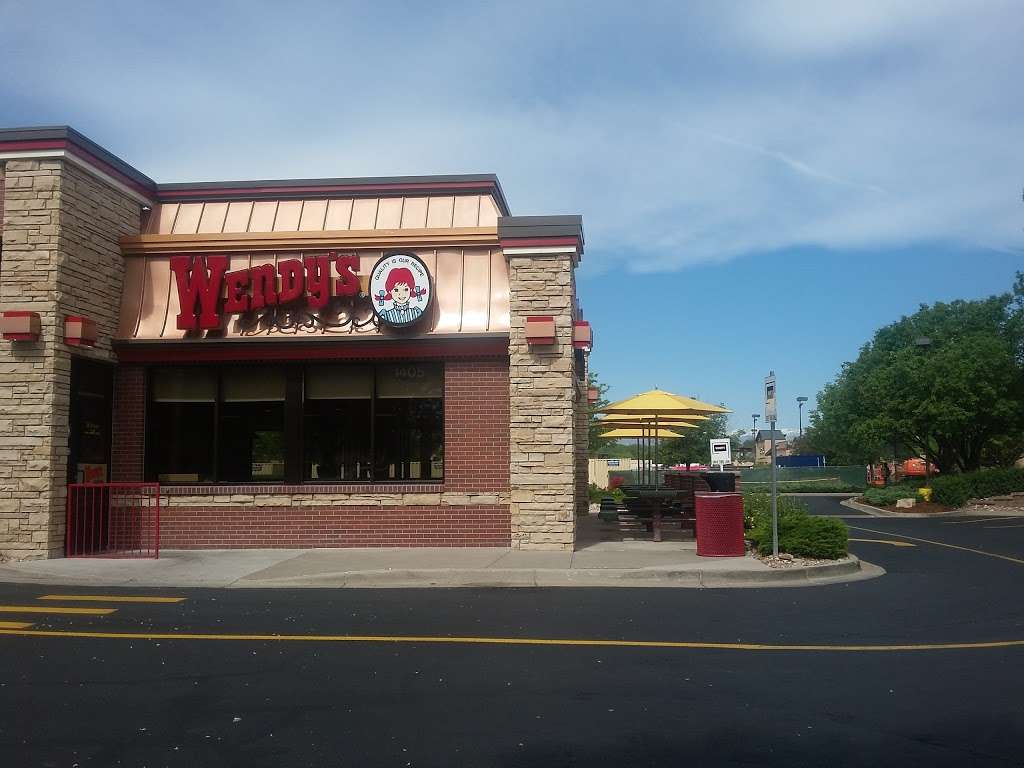 Wendys | 1405 Rocky Mountain Ave, Loveland, CO 80538, USA | Phone: (970) 461-9175