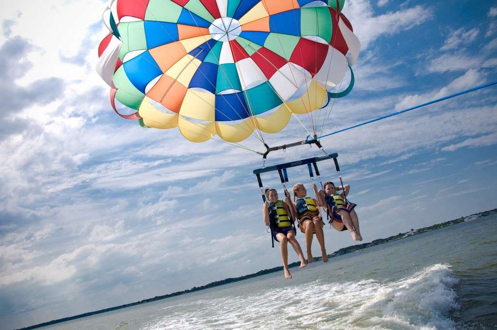 FLY DEWEY - Dewey Beach Parasail | 113 Dickinson St, Dewey Beach, DE 19971, USA | Phone: (302) 227-9507