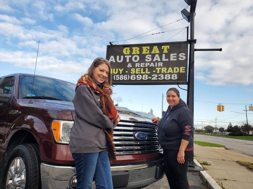 GREAT AUTO SALES | 5840 Arden Ave #4368, Warren, MI 48092, USA | Phone: (586) 698-2388