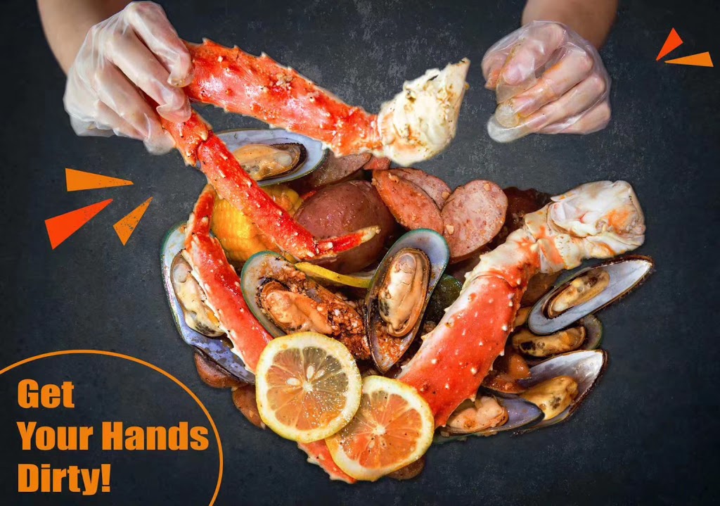 Hot Crab - Cajun Seafood | 714 W Spring Valley Rd, Richardson, TX 75080, USA | Phone: (972) 231-8989