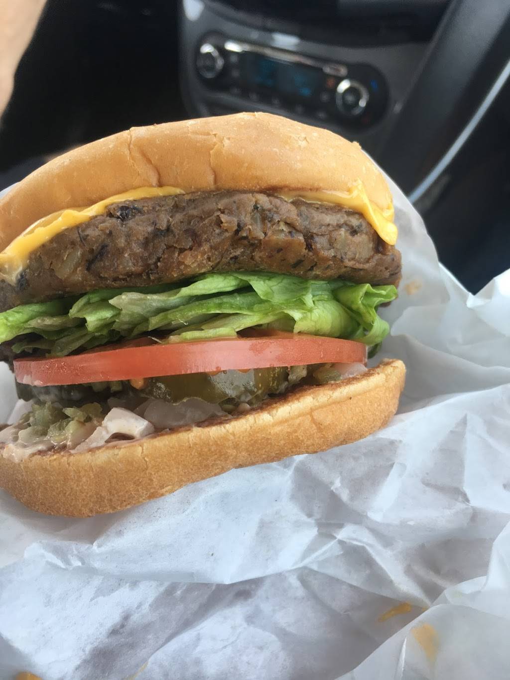P. Terrys Burger Stand | 1551 TX-71, Austin, TX 78742, USA | Phone: (737) 209-0059