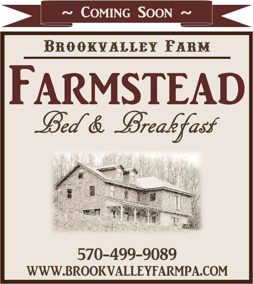 Brookvalley Farm, LLC | 22 Brookvalley Road (Formerly RR #1, Box 27A, Carbondale, PA 18407, USA | Phone: (570) 499-9089