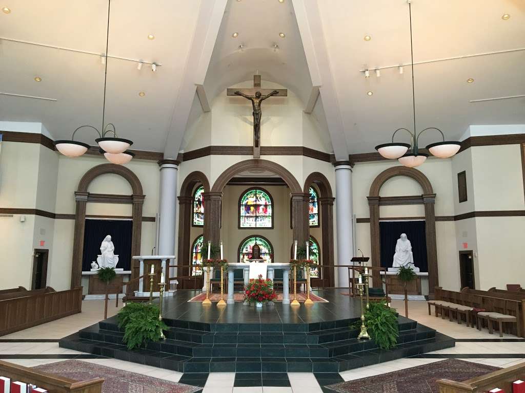 Our Lady of Mercy Church | 9200 Kentsdale Dr, Potomac, MD 20854, USA | Phone: (301) 365-1415