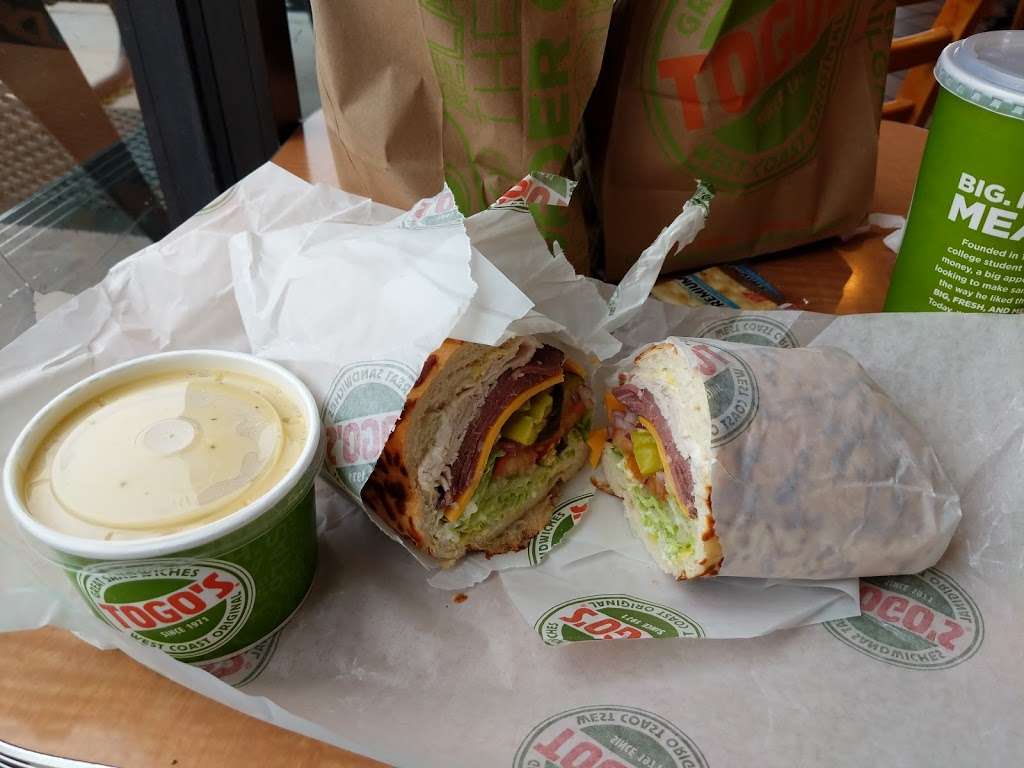 TOGOS Sandwiches | 2735 Hillcrest Ave, Antioch, CA 94509 | Phone: (925) 978-1400