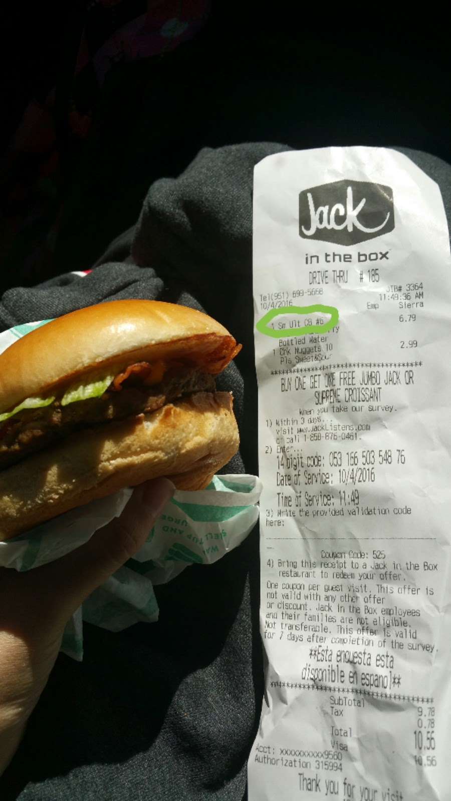 Jack in the Box | 40412 Winchester Rd, Temecula, CA 92591, USA | Phone: (951) 699-5668