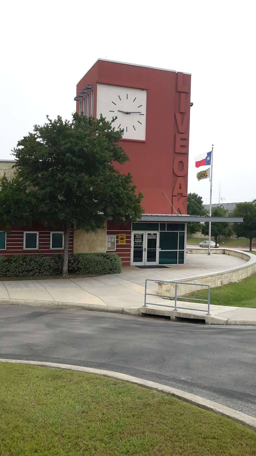 Live Oak Fire Department | 8001 Shin Oak Dr, Live Oak, TX 78233, USA | Phone: (210) 653-9140