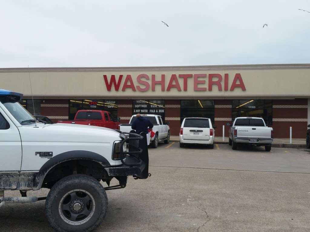 Clute Washateria | 113 Brazosport Blvd N, Clute, TX 77531, USA | Phone: (979) 388-0286