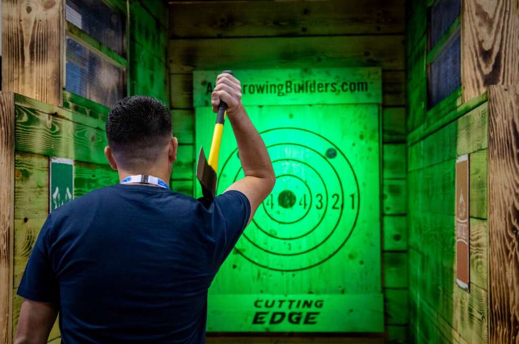 Mr. Stumpys Axe Throwing & Beer Garden | 2333 Dam Rd, Tega Cay, SC 29708, USA | Phone: (844) 677-8889