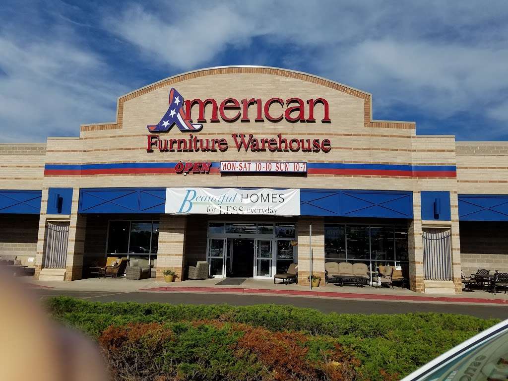 American Furniture Warehouse | 5390 S Wadsworth Blvd, Lakewood, CO 80123 | Phone: (303) 933-3975