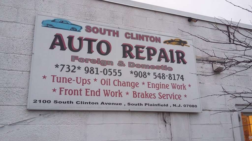 Sanjay Auto Repair | 2100 S Clinton Ave, South Plainfield, NJ 07080, USA | Phone: (908) 548-8174