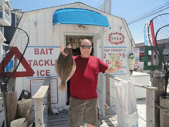 Capt Joe Fish Finder II | 3645 Atlantic Brigantine Blvd, Brigantine, NJ 08203 | Phone: (609) 264-0918