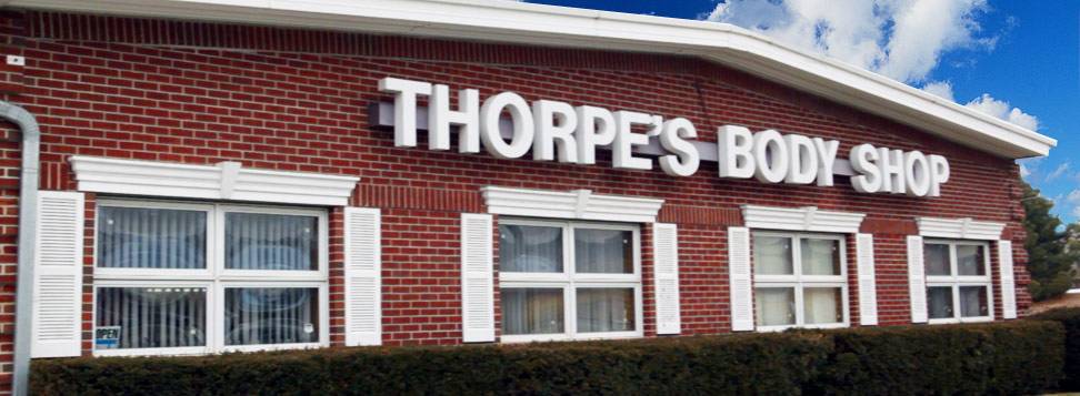 Thorpes Body Shop | 546 N Jackson St, Papillion, NE 68046, USA | Phone: (402) 339-4321