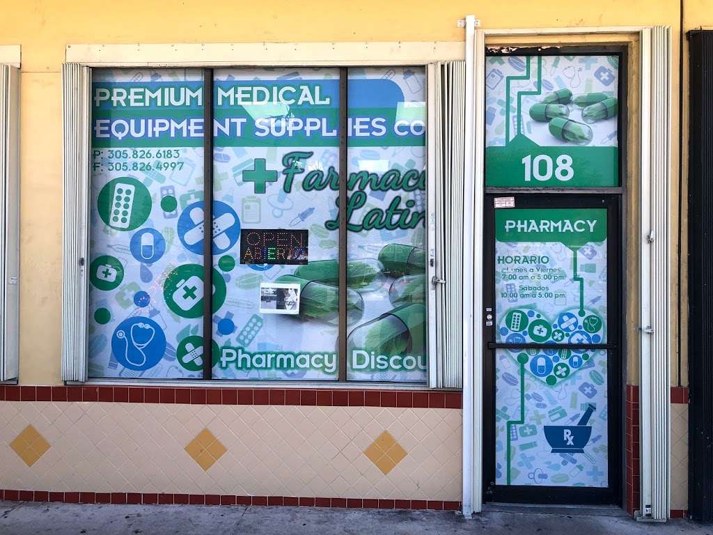 PREMIUM PHARMACY & MEDICAL SUPPLIES | 11400 W Flagler St suite 108, Miami, FL 33174 | Phone: (305) 825-6183