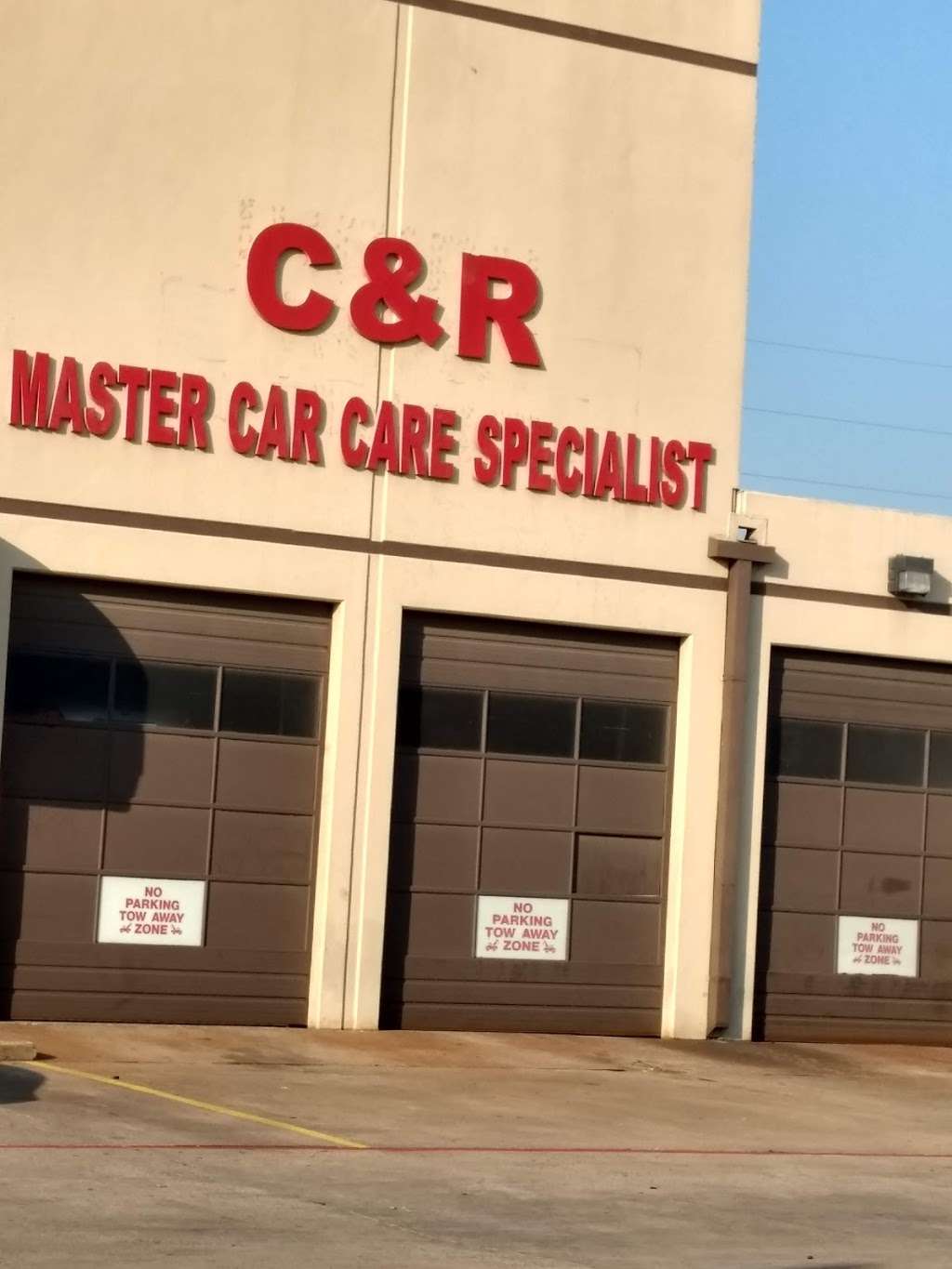 C & R Master Car Care Spec | 14610 Tomball Pkwy Suite 402, Houston, TX 77086, USA | Phone: (281) 537-1212